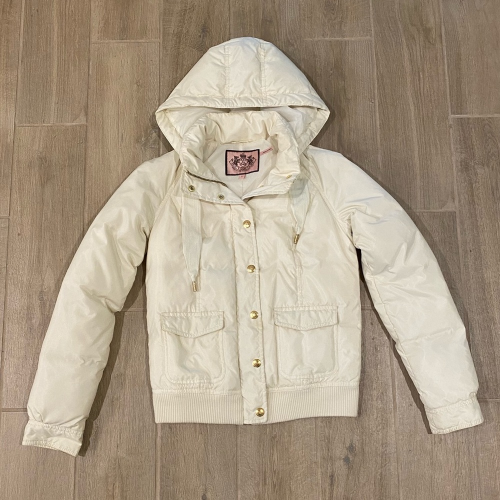 Juicy Couture Puffer Jacket